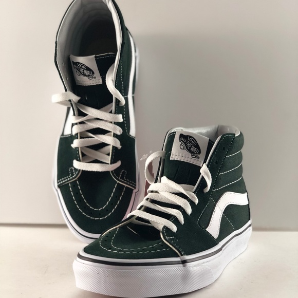 vans sk8 hi scarab true white